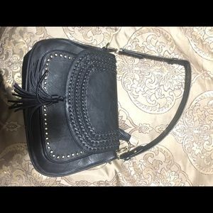 Leather purse